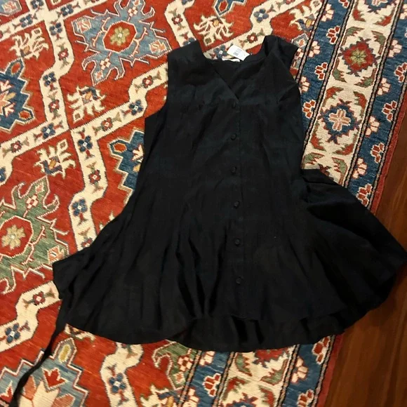 Aubrey linen mini dress - Picture 2 of 5